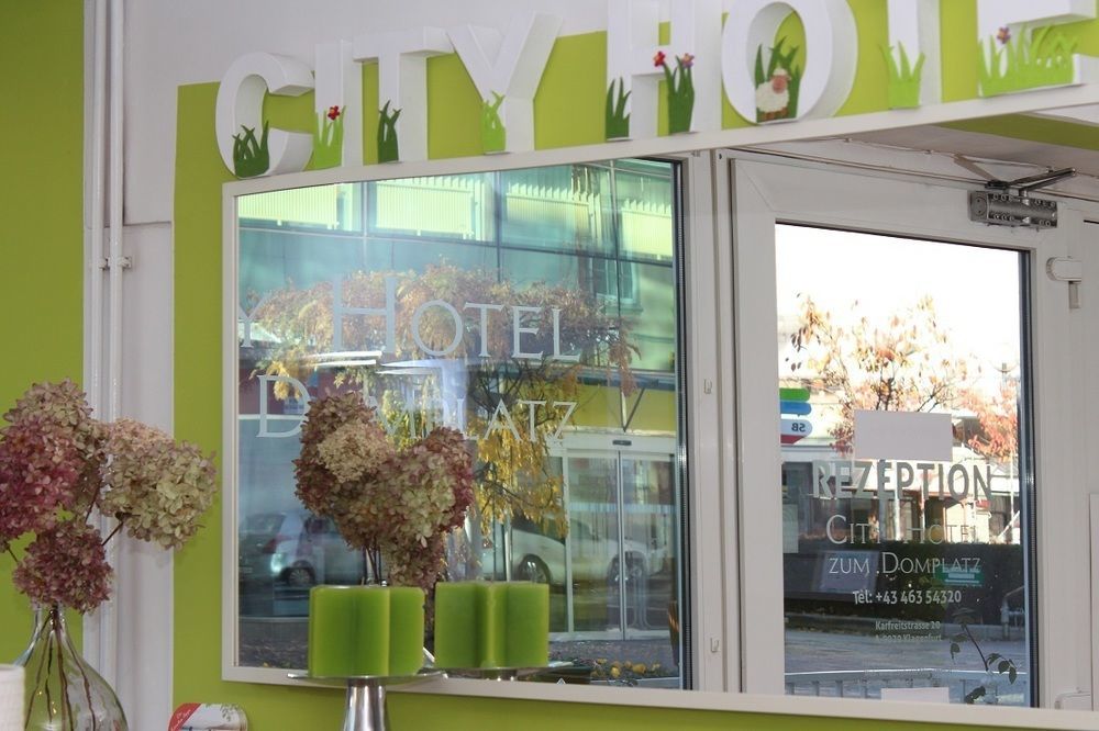Cityhotel Am Domplatz Self-Checkin Klagenfurt am Woerthersee Exterior foto